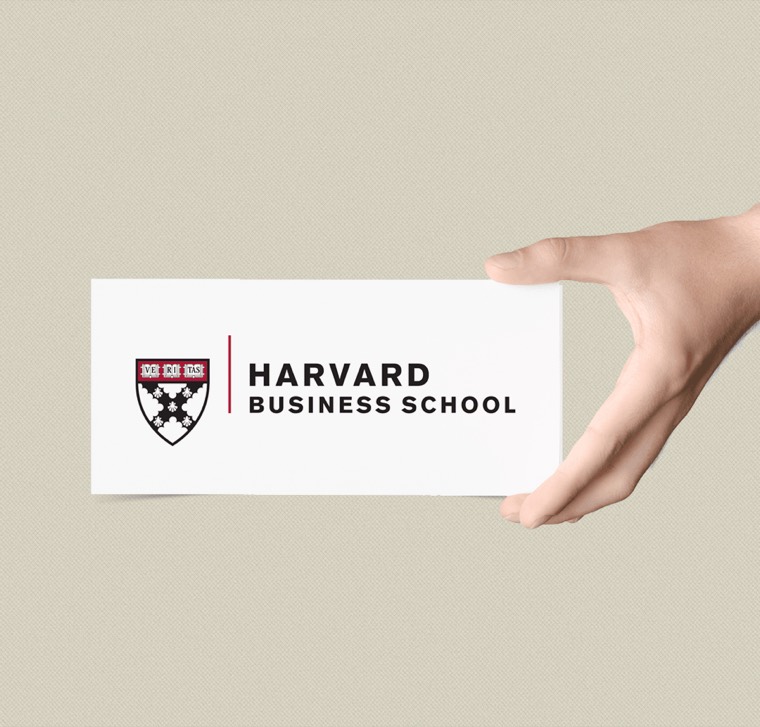 Tarjeta de Harvard Business School