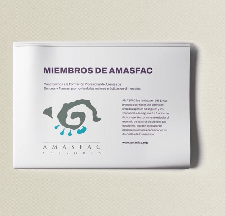 Publicación de miembros de AMASFAC
